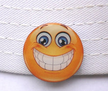 Big Grin Smiley Face Marker hat compairson pic 1