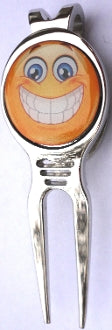 Big Grin Smiley Face Marker full pic 2
