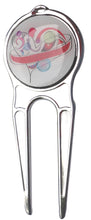 Heart Design Ball Marker divot fixer pic