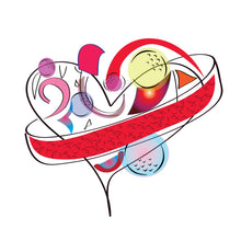 Heart Design Ball Marker
