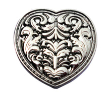 Heart with Pewter Finish