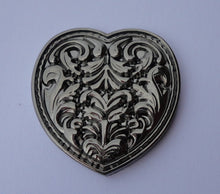 Heart with Pewter Finish