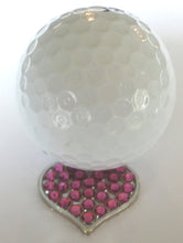 Heart with Pink Crystals