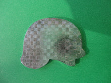 Military Helmet Ball Marker reverse pic