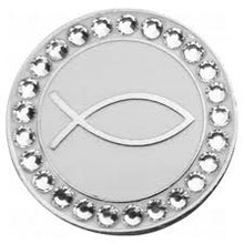 Infinity Fish with Crystals Ball Marker main pic