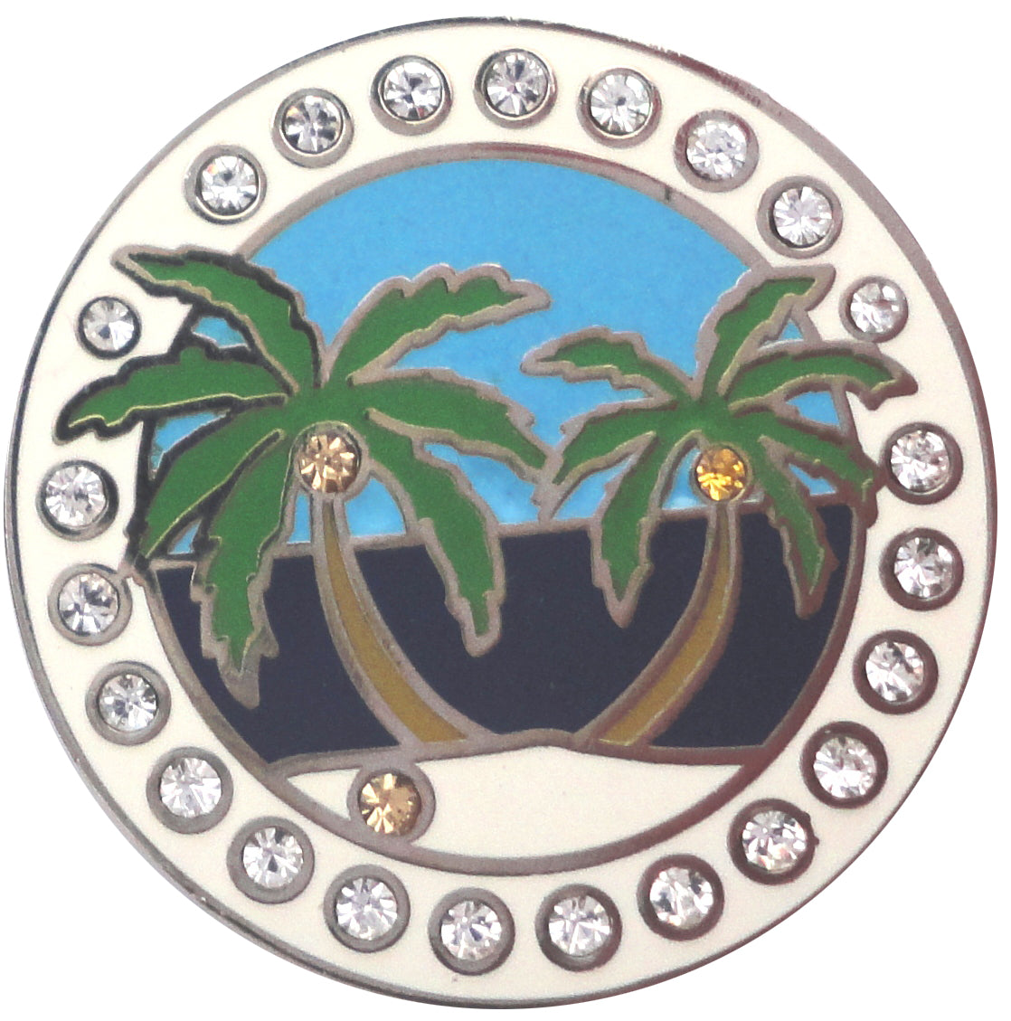 Island Paradise w/ Crystals Ball Marker product pic