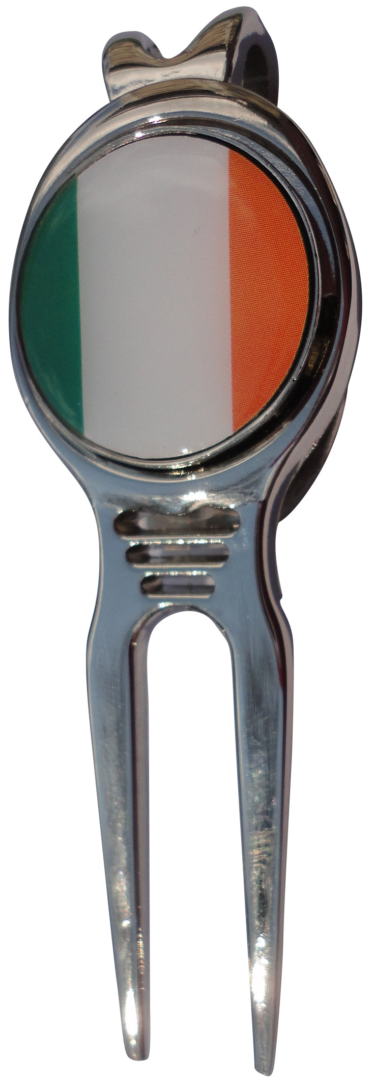 Irish Flag Ball Marker divot fixer pic