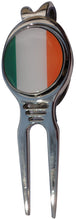 Irish Flag Ball Marker divot fixer pic