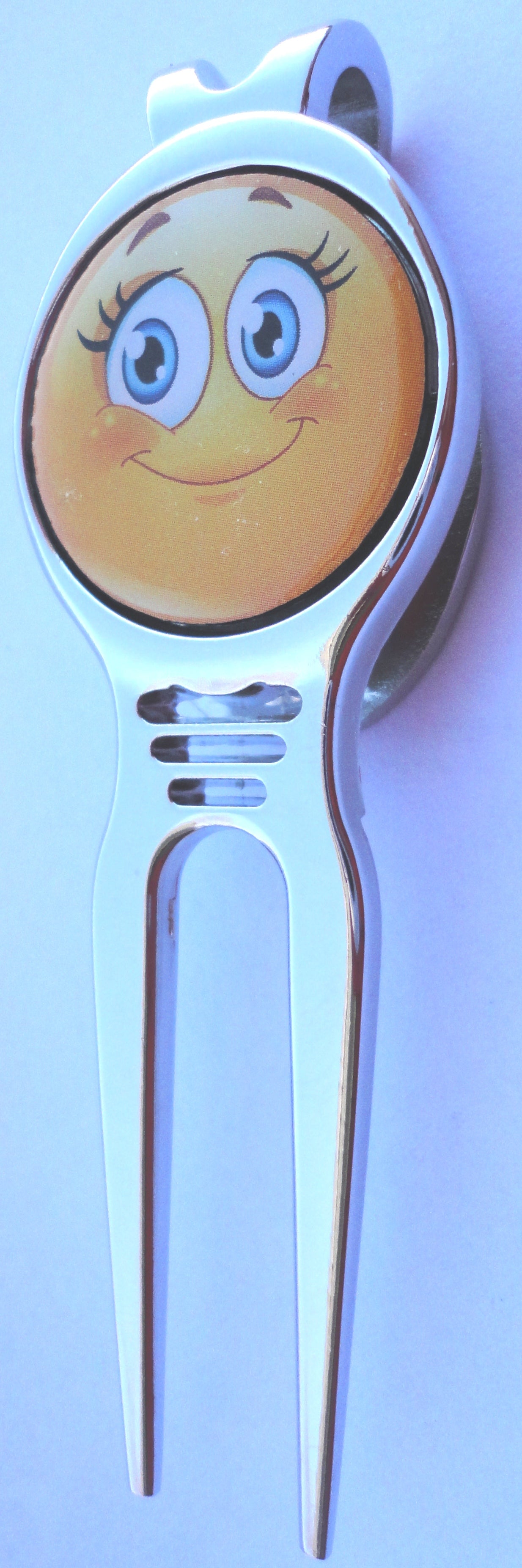 Lashes Emoji Ball Marker