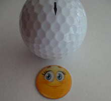 Lashes Emoji Ball Marker