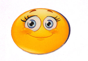 Lashes Emoji Ball Marker