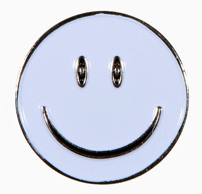 Smiley Face Blue Ball Marker main pic
