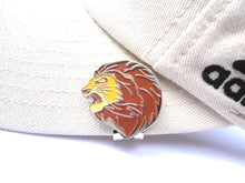 Lion Ball Marker hat brim pic