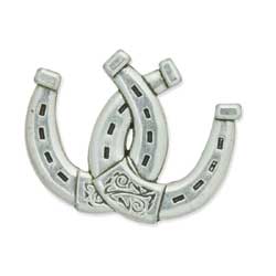 Double Horseshoe Ball Marker