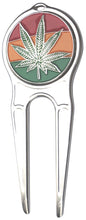 Mary Jane Rasta Ball Marker divot fixer pic 1
