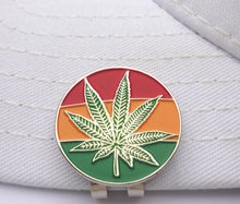 Mary Jane Rasta Ball Marker hat brim pic 2