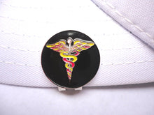 Medical Symbol Ball Marker hat brim pic