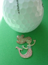 Mermaid Ball Marker golf ball pic 1
