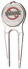 NO WHINING Ball Marker divot fixer pic 1