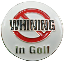 NO WHINING Ball Marker main pic