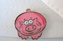 Piggie Ball Marker hat brim pic