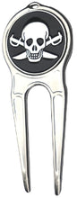 Pirate Ball Marker divot tool pic