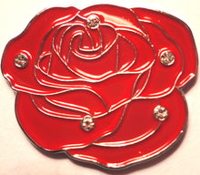 Rose with Crystals