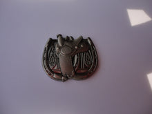 Saddle Double Horseshoe