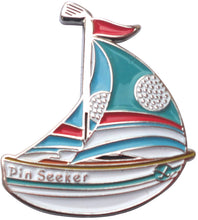 Sailboat Ball Marker