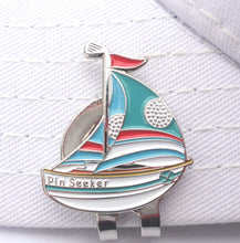 Sailboat Ball Marker