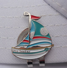 Sailboat Ball Marker