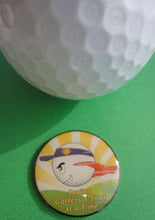 SuperBall Ball Marker golf ball pic