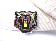 Tiger Yellow Ball Marker hat brim pic