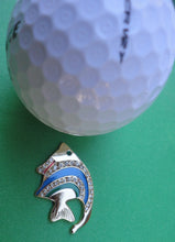 Tropical Fish Ball Marker golf ball pic