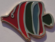 Gold Tropical Fish Ball Marker product pic 3