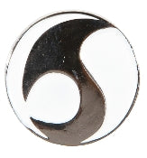 White with Unique Chrome Design Ball Marker product pic 4