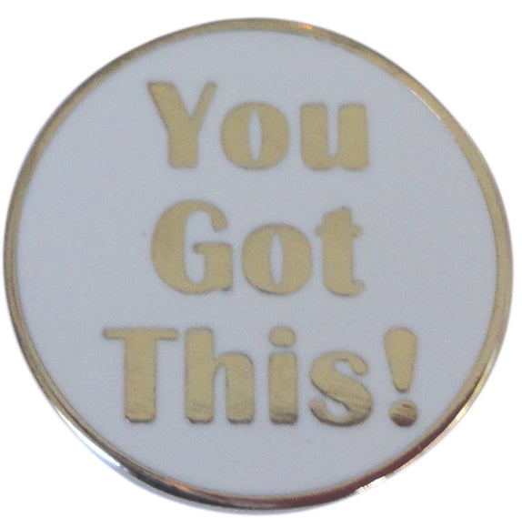 You Got This Gold Ball Marker Marker main pic