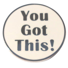 You Got This Silver Ball Marker main pic