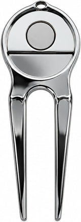 Fun Markers Golf Metal Divot Fixer Repair Tool Without Ball Marker