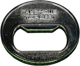 Take Your Top Off Golf Ball Marker - Metal Ball Markers for Putting Green