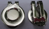 Magnetic Hat Clip Golf Ball Marker Holder Without Ball Marker
