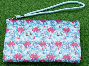 Golf Life Wristlet