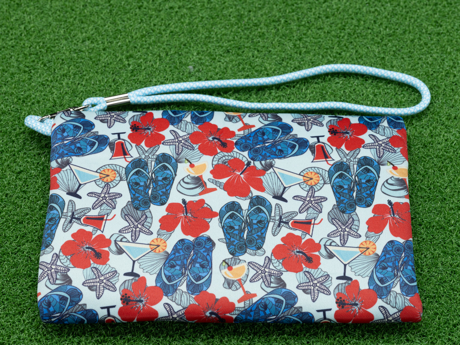 Aloha Time Wristlet