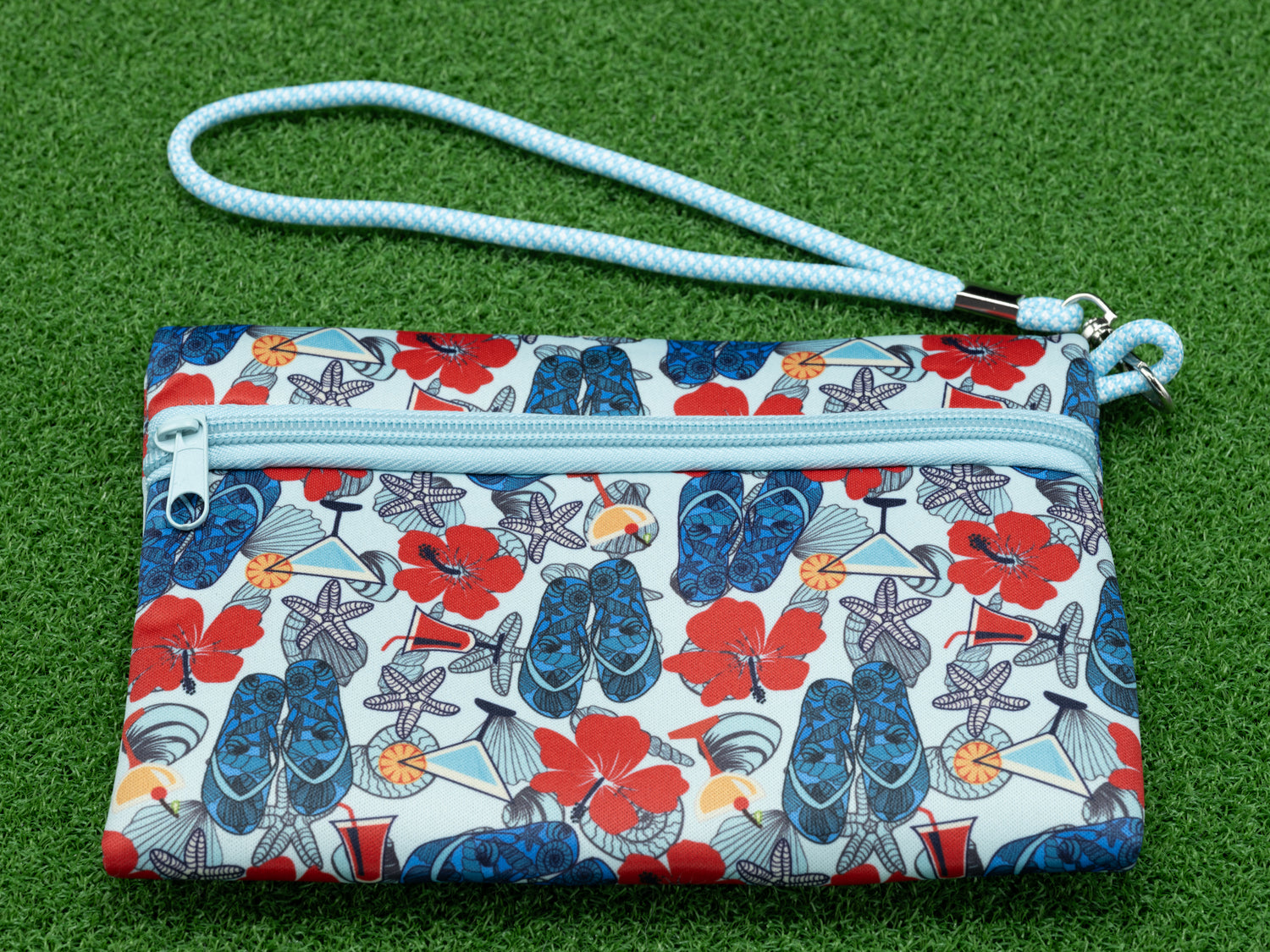 Aloha Time Wristlet
