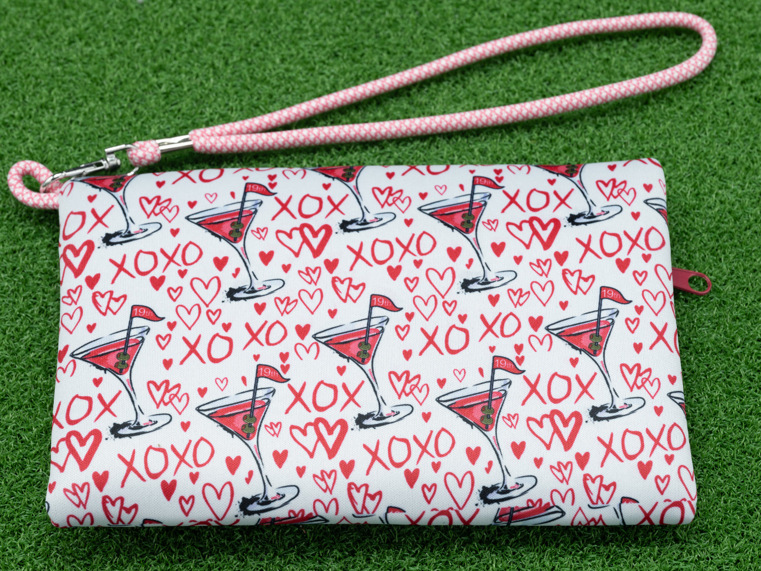 X's and O's Wristlet