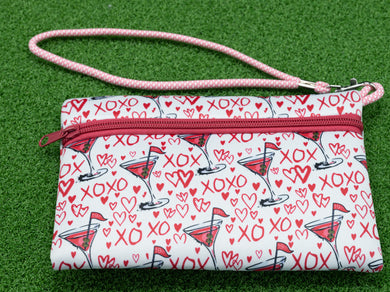 X's and O's Wristlet