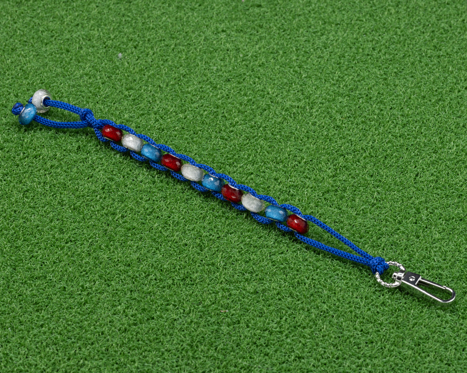 Patriotic Bead Stroke Counter