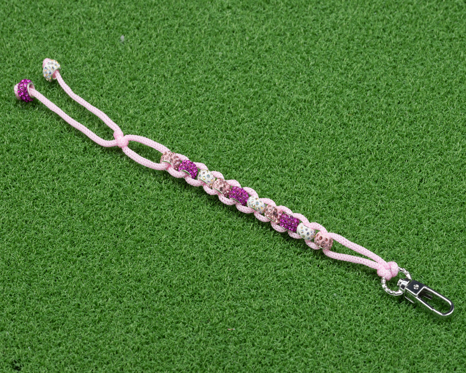 Shades of Pink Bead Stroke Counter