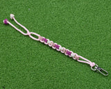 Shades of Pink Bead Stroke Counter