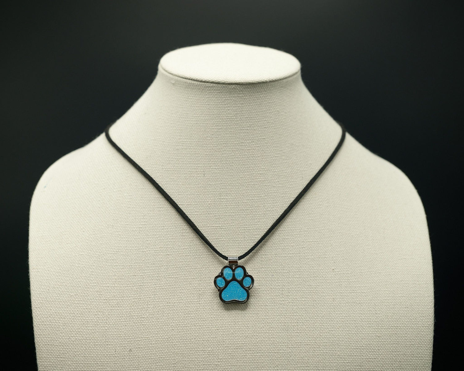Paw Print - Blue